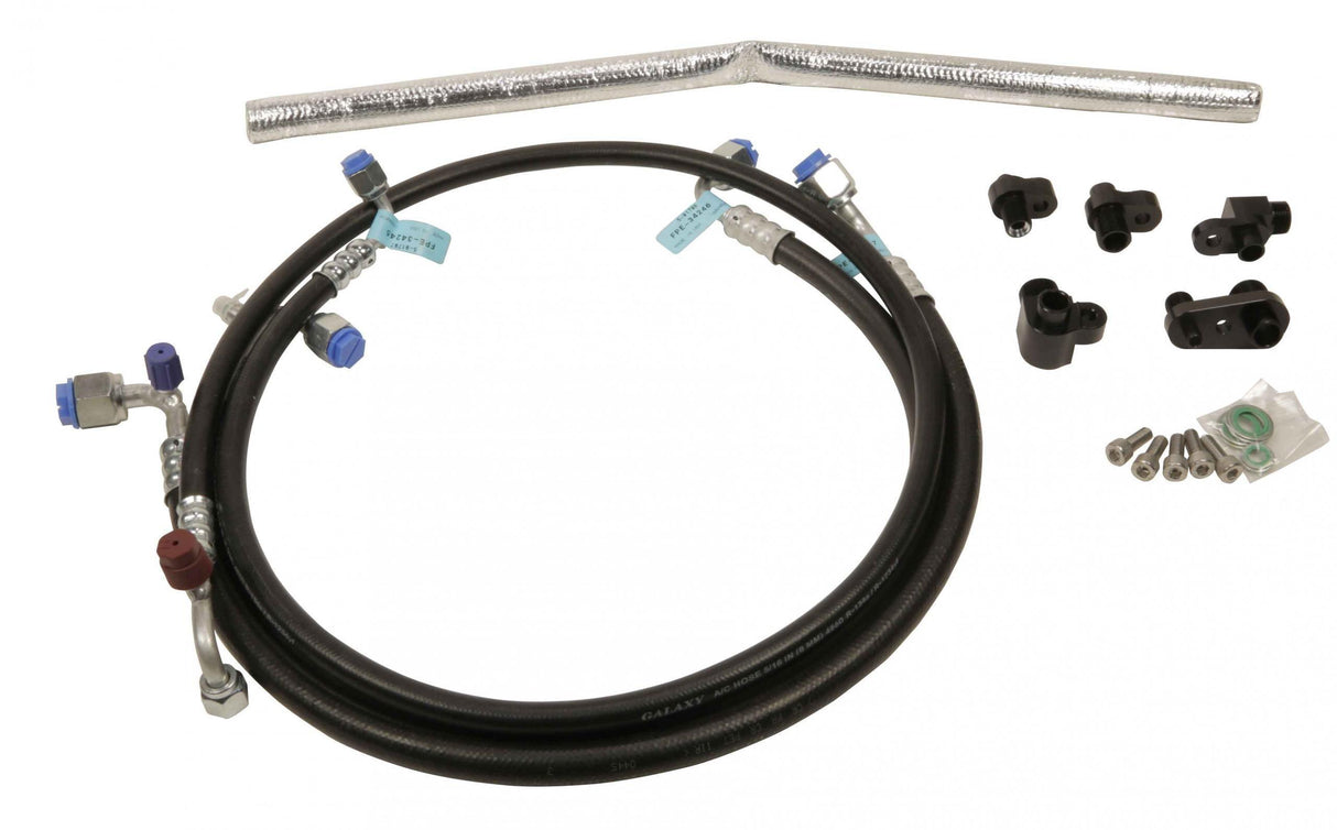 2013-2018 Cummins 6.7L A/C Line Reroute Kit (FPE-AC-KIT-1316)