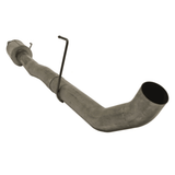 2013-2018 Cummins 6.7L Cab & Chassis 4" DPF Race Pipe (411033 / 411037)