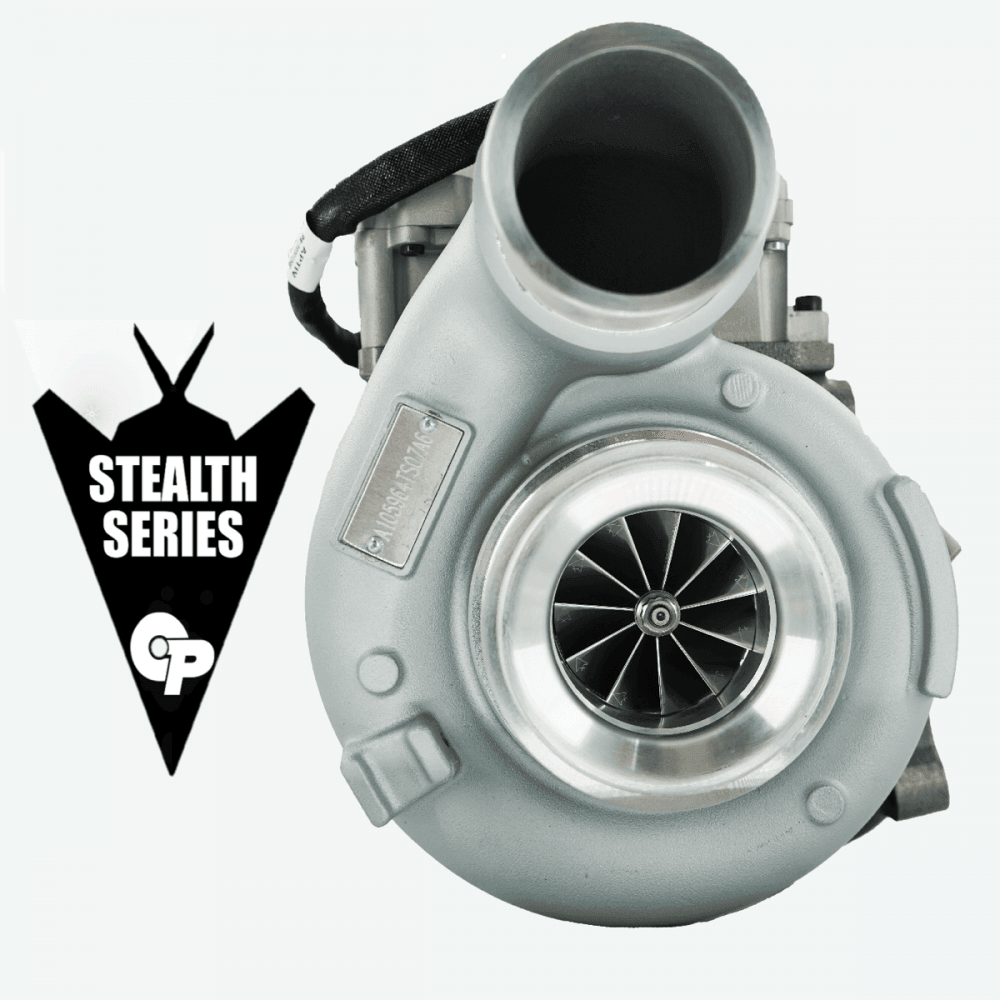 2013-2018 Cummins 6.7L Calibrated Power Stealth Mach 1 (64) HE300VG Turbocharger (DM1FJ2080203000)