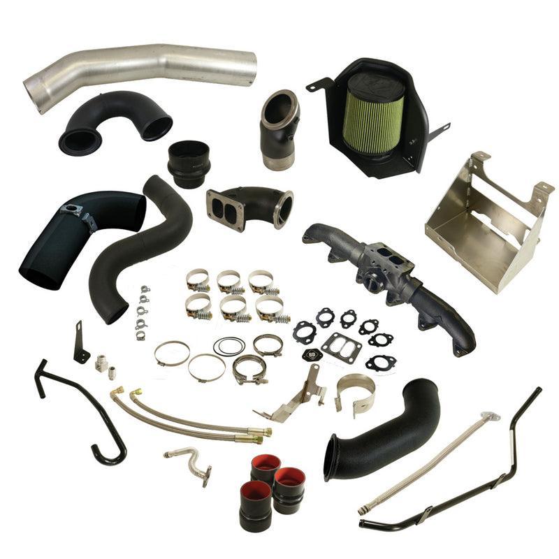 2013-2018 Cummins 6.7L Cobra Turbo Install Kit w/S300SX-E/S400