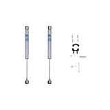 2013-2018 Cummins 6.7L Dual Steering Damper Kit (53-264817)