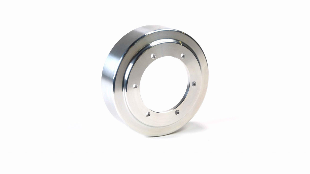 2013-2018 Cummins 6.7L Fan Drive Pulley Bare Aluminum Finish (FPE-34659-AL)