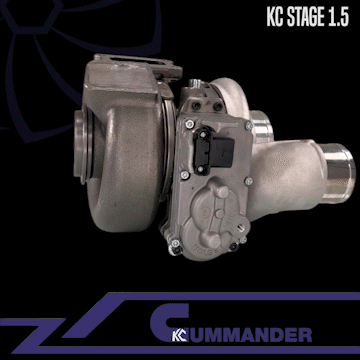 2013-2018 Cummins 6.7L KC Cummander Stage 1.5 Turbocharger (302296)