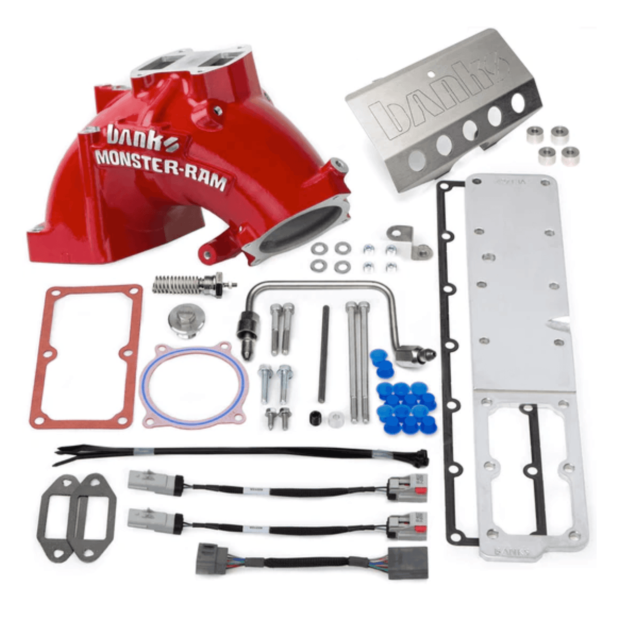 2013-2018 Cummins 6.7L Monster-Ram Air Intake System (42798)
