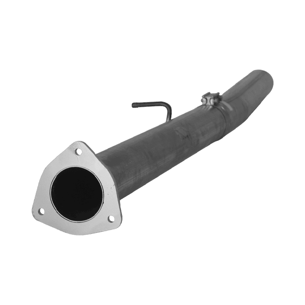 2013-2018 Cummins 6.7L 4" Cat & DPF/SCR Race Pipe No Muffler (411025 / 412025)