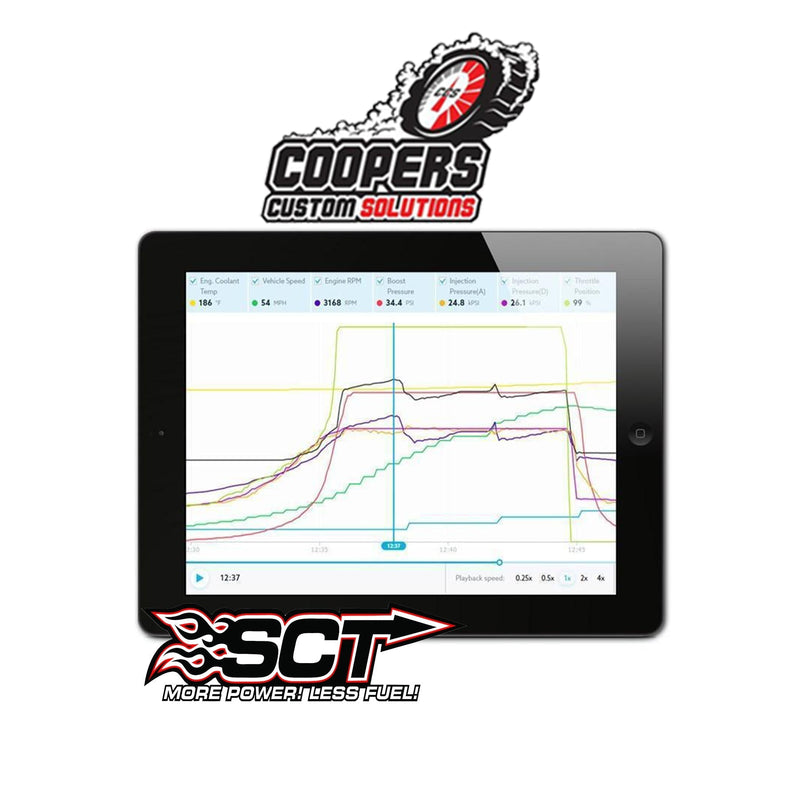 2013-2019 Powerstroke CCS SCT Custom Tune Files