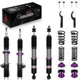 2013-2019 Toyota Yaris Hatchback (XP130/XP150) 32-Way Damping Coilover Shock Absorbers Struts | Flashark