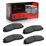 For 2013-2022 Ford Super Duty F250 F350 Brake Rotors and Pads Kit - Front and Rear Flashark