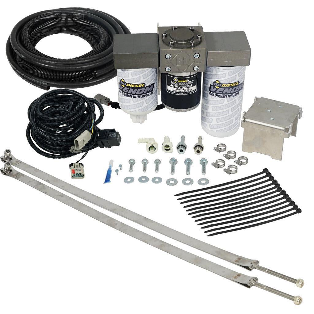2013-2022 Cummins 6.7L Venom Fuel Lift Pump w/ Filter & Separator (1050334)