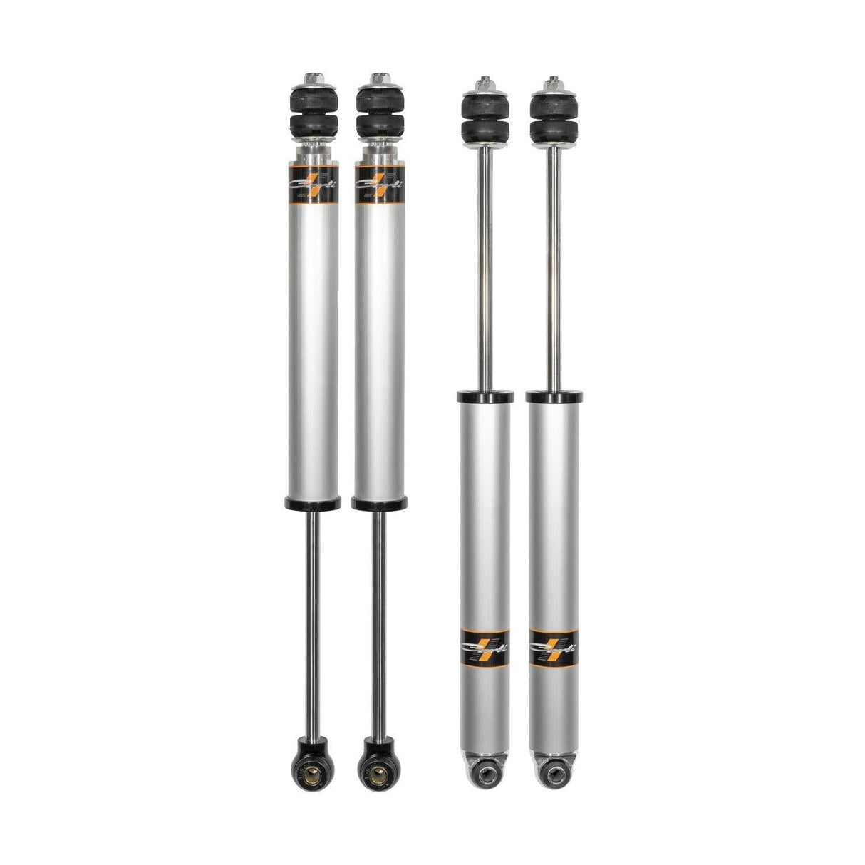 2013-2023 Cummins Leveling Shock Set w/ 2.5" Front Lift (AS-DLVLSPKG-CS20IFP-A)