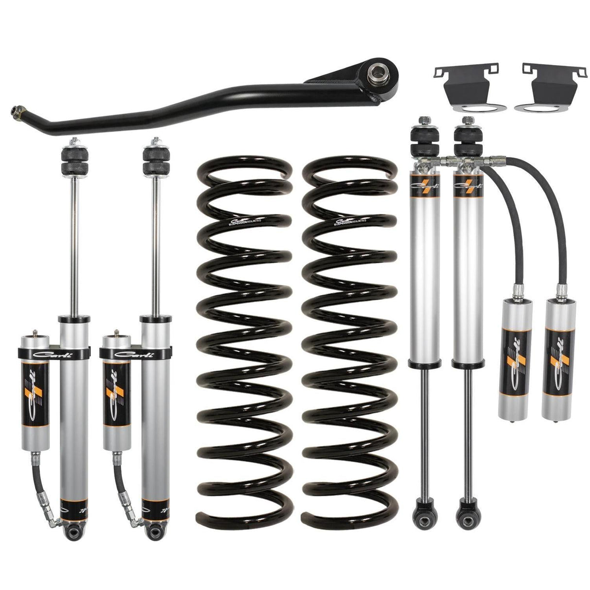 2013-2024 Cummins Backcountry 2.5” Lift Kit (CS-DLVL-BC-CS-13-D)