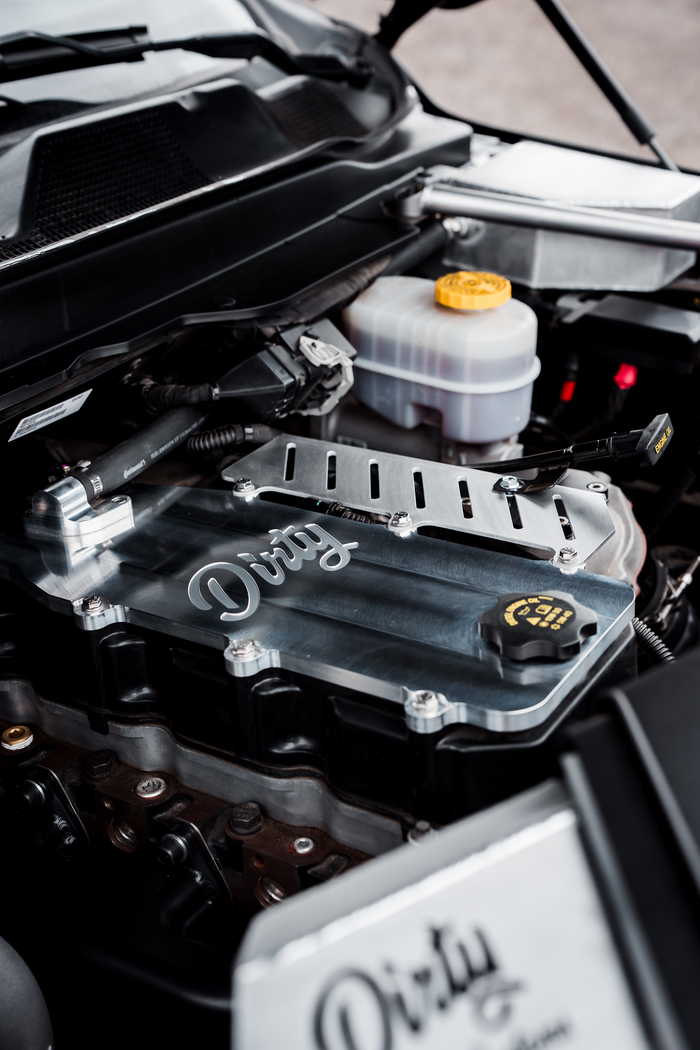 2013-2024 Cummins 6.7L Dirty Diesel CCV Delete Kit (I67-ENG-A108)