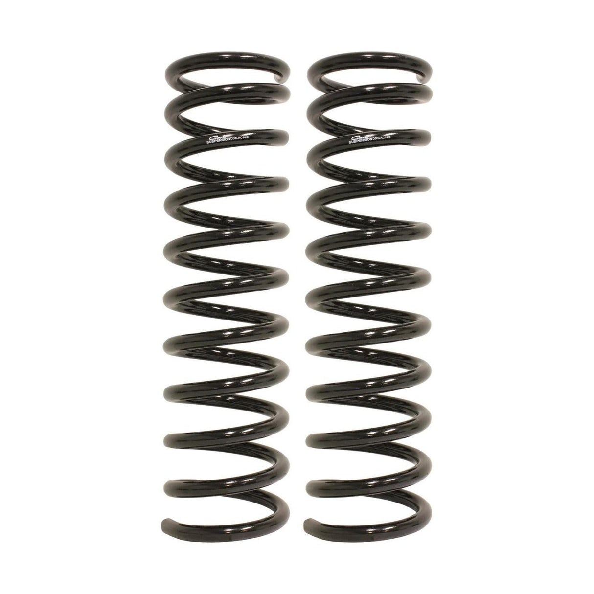 2013-2024 Cummins 6.7L Carli Linear Rate Front 2.5" Lift Coil Springs (CS-DLRC-14-LVL-D)