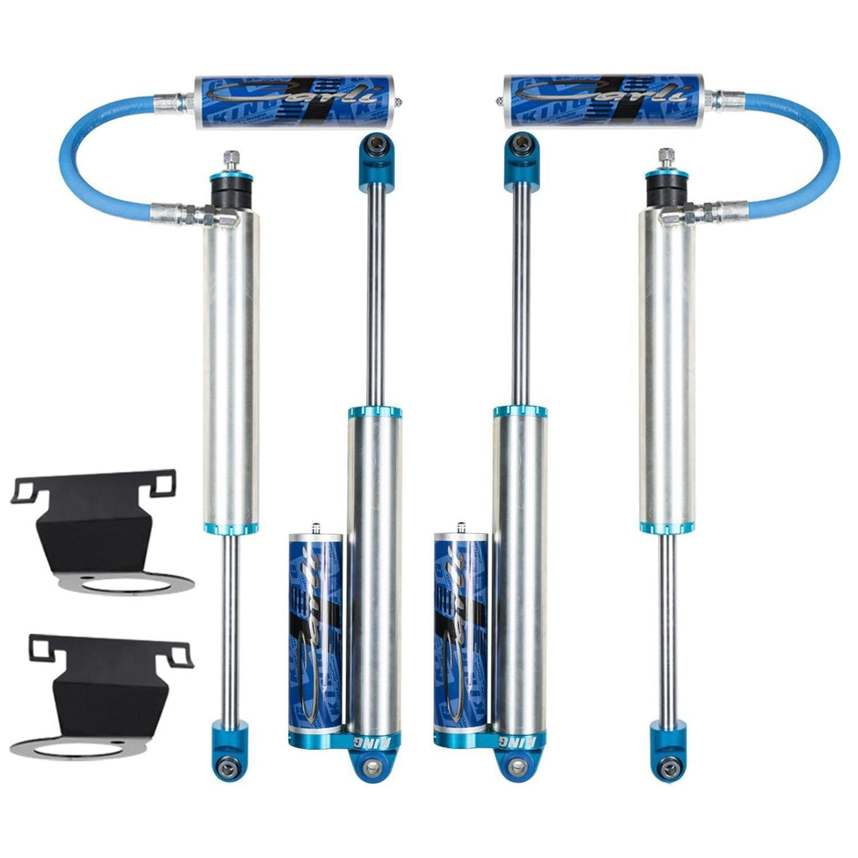 2013-2024 Cummins Pintop 2.5 Shock Package w/ 2.5" Lift (CS-DPT25SPKG-LVL-1319-D)