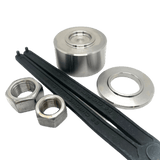 2013.5-2022 Cummins 6.7L One Side Lower and Upper Ball Joint Kit (OS-6821-7460S-KIT)