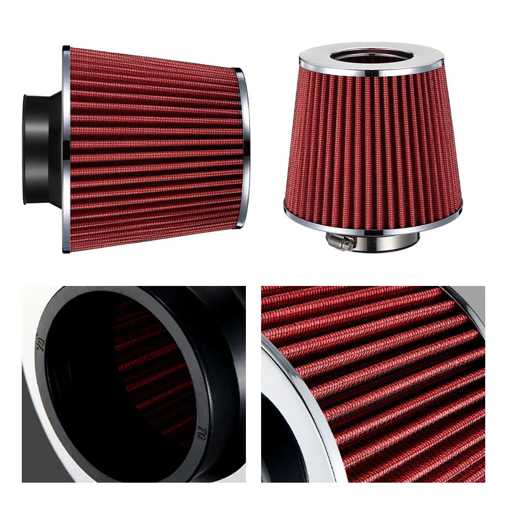 Flashark Cold Air Intake Kit for 2009-2020 Nissan 370Z / 2008-2013 Infiniti G37 / 2014-2015 Infiniti Q50 3.7L V6 VQ37VHR
