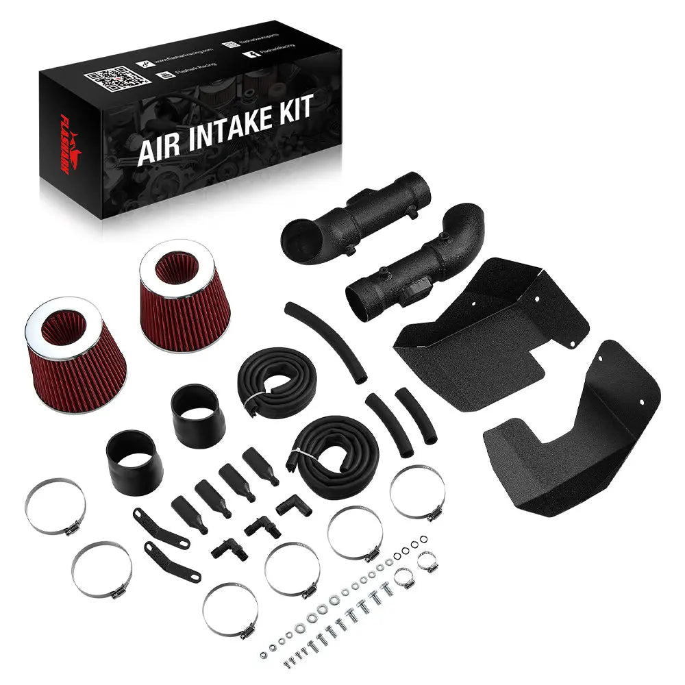 Flashark Cold Air Intake Kit for 2009-2020 Nissan 370Z / 2008-2013 Infiniti G37 / 2014-2015 Infiniti Q50 3.7L V6 VQ37VHR