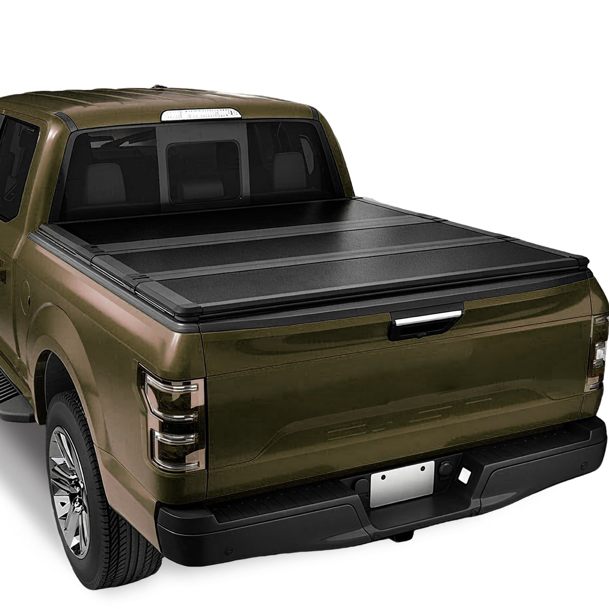 Trucktok 2014-2019 Chevy Silverado Sierra 6.5FT 3-Fold Hard Bed Tonneau Cover TruckTok