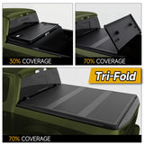 Trucktok 2014-2019 Chevy Silverado Sierra 6.5FT 3-Fold Hard Bed Tonneau Cover TruckTok