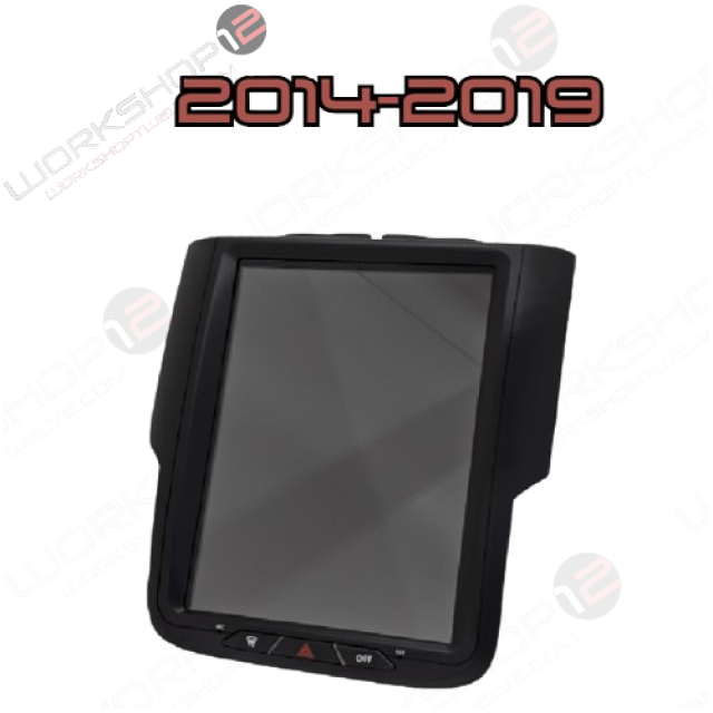 Dodge RAM 2014-2023 Workshop 12 Tesla-Style Screen Workshop 12