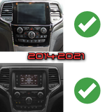 Jeep Grand Cherokee 2011-2021 Workshop 12 Tesla-Style Screen Workshop 12