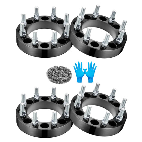 2014-2022 Dodge Ram 2500 3500 / 1988-2013 Chevrolet Silverado GMC 8X6.5 Inches Wheel Spacers 4PCS