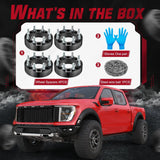 2014-2022 Dodge Ram 2500 3500 / 1988-2013 Chevrolet Silverado GMC 8X6.5 Inches Wheel Spacers 4PCS Flashark