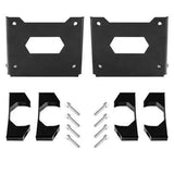 2014+ Cummins 6.7L Kryptonite Death Grip Front Shock Reservoir Mount Kit (KRSM14-50)