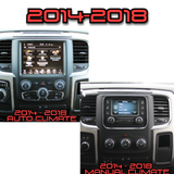 14.4" Dodge RAM 2014-2023 Workshop 12 Tesla-Style Screen Workshop 12