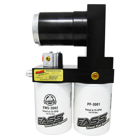 2015-2016 Duramax LML Titanium Signature Series 100GPH Lift Pump (TSC12100G)