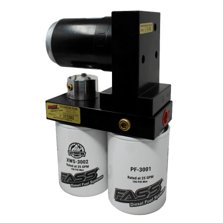 2015-2016 Duramax LML Titanium Signature Series 165GPH Lift Pump (TSC12165G)
