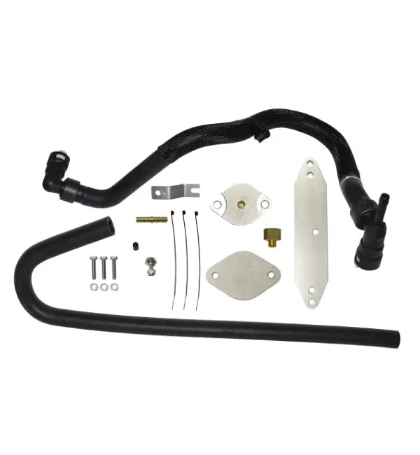 2015-2016 Ford 6.7L Powerstroke EGR Delete Kit thedieseldudes