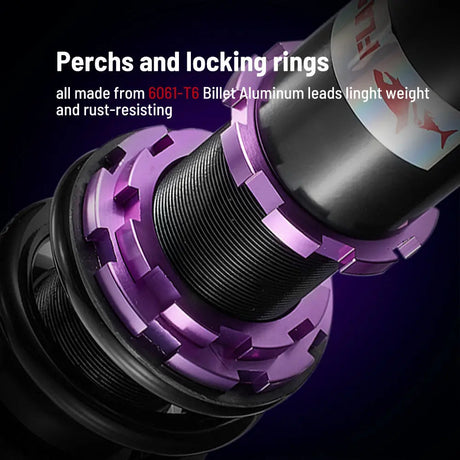 2015-2021 Coilovers Subaru WRX & STi Coilover Shock Absorbers Flashark