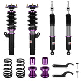 2015-2021 Volkswagen GTI (MK7) 32-Way Damping Coilover Shock Absorbers Struts | Flashark Flashark