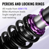 2015-2021 Volkswagen GTI (MK7) 32-Way Damping Coilover Shock Absorbers Struts | Flashark