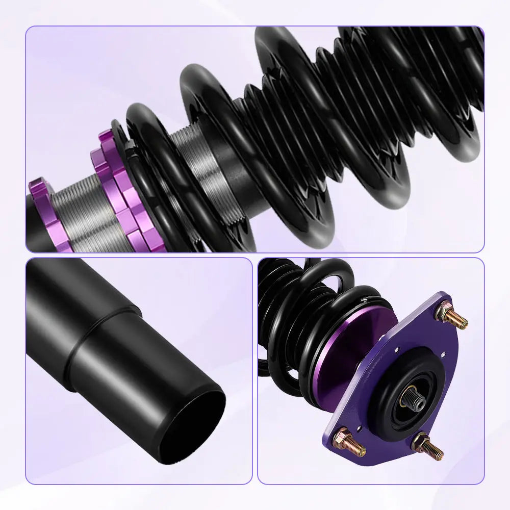 2015-2021 Volkswagen GTI (MK7) 32-Way Damping Coilover Shock Absorbers Struts | Flashark