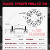 For 2015-2022 Ford F150 / Lincoln Navigator 1.25/1.5/2 Inches 6x135mm Wheel Spacers 4PCS