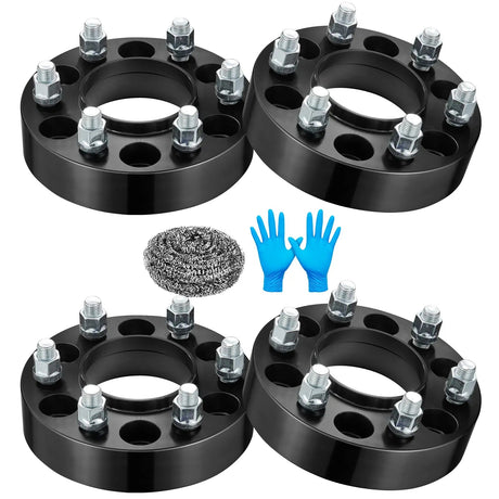 For 2015-2022 Ford F150 / Lincoln Navigator 1.25/1.5/2 Inches 6x135mm Wheel Spacers 4PCS Flashark