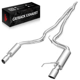 Catback Exhaust System For 2015-2023 Ford Mustang 2.3L EcoBoost W/ N1 Muffler Tip