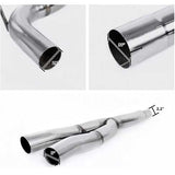 Catback Exhaust System For 2015-2023 Ford Mustang 2.3L EcoBoost W/ N1 Muffler Tip Flashark