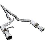 Catback Exhaust System For 2015-2023 Ford Mustang 2.3L EcoBoost W/ N1 Muffler Tip Flashark