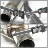 Catback Exhaust System For 2015-2023 Ford Mustang 2.3L EcoBoost W/ N1 Muffler Tip