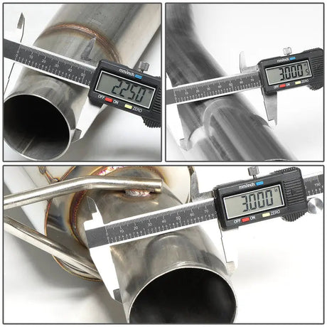 Catback Exhaust System For 2015-2023 Ford Mustang 2.3L EcoBoost W/ N1 Muffler Tip Flashark
