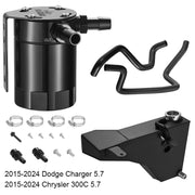 2011-2024 Dodge Charger/Challenger, Chrysler 300C Aluminum Coolant Reservoir (Degas) Flashark
