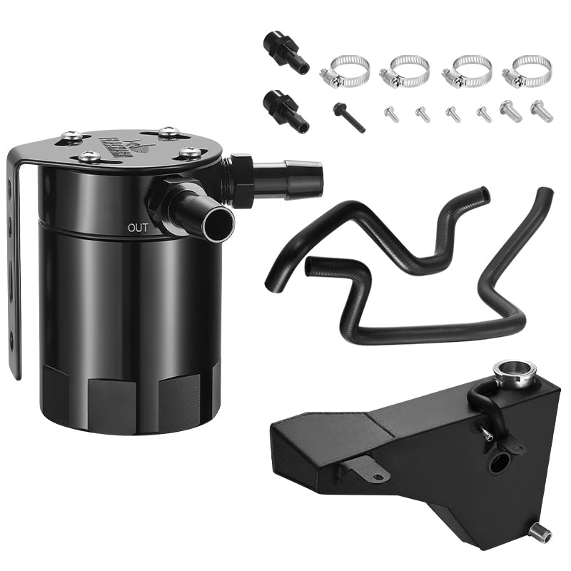 2011-2024 Dodge Charger/Challenger, Chrysler 300C Aluminum Coolant Reservoir (Degas) Flashark