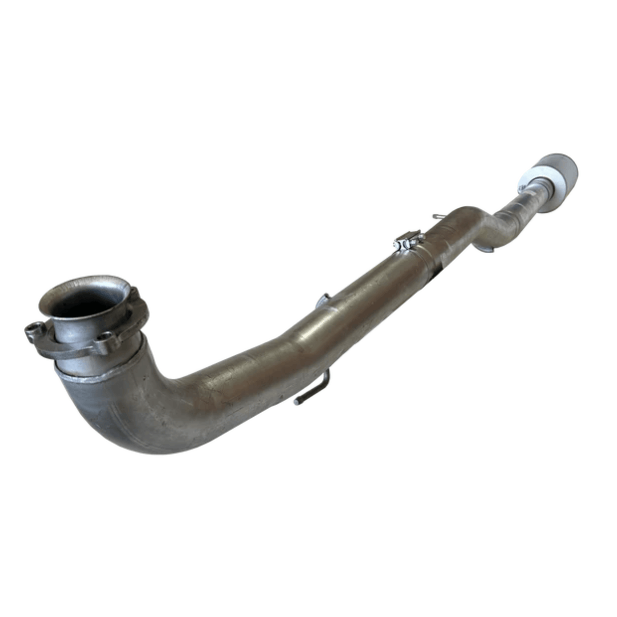 2015.5-2016 Duramax LML 4" Cat & DPF Race Pipe w/ Muffler (431030)