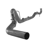 2015.5-2016 Duramax LML 4" Downpipe Back Exhaust No Muffler (431019)