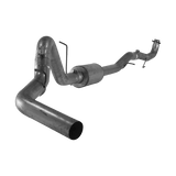 2015.5-2016 Duramax LML 4" Downpipe Back Exhaust w/ Muffler (431018)