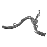 2015.5-2016 Duramax LML 5" Downpipe Back Dual Exhaust No Muffler (531014)