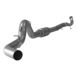 2015.5-2016 Duramax LML 5" Downpipe Back Exhaust w/ Muffler (531007)